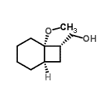 CAS 登录号：657428-88-1， [(1R,6S,7S)-6-甲氧基双环[4.2.0]辛-7-基]甲醇