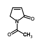 CAS 登录号：65758-34-1， 1-乙酰基-1,5-二氢-2H-吡咯-2-酮