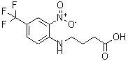 CAS#: 65783-35-9, 4-[2-Nitro-4-(Trifluoromethyl)Anilino]Butanoic Acid