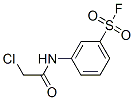 CAS 登录号：658-97-9， 3-[(2-氯乙酰基)氨基]苯磺酰氟