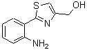 CAS 登录号：658076-79-0， [2-(2-氨基苯基)-1,3-噻唑-4-基]甲醇