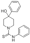 CAS#: 65846-22-2, N,4-Diphenyl-4-Hydroxy-Thio-1-Piperidinecarboxamide
