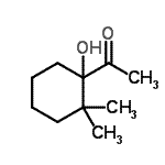 CAS 登录号：658698-99-8， 1-(1-羟基-2,2-二甲基环己基)乙酮