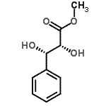 CAS#: 65870-46-4, Methyl (2R,3S)-2,3-dihydroxy-3-phenylpropanoate