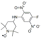 CAS 登录号：65870-57-7， N-(2,5-二硝基-4-氟苯基)-4-氨基-2,2,6,6-四甲基哌啶基氧基