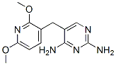 CAS 登录号：65873-69-0， 5-[(2,6-二甲氧基-3-吡啶基)甲基]嘧啶-2,4-二胺