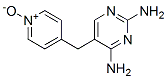 CAS#: 65873-75-8, 4-[(2,4-Diaminopyrimidin-5-Yl)Methyl]Pyridine 1-Oxide