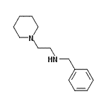 CAS 登录号：65875-37-8， N-苄基-2-(1-哌啶基)乙胺