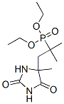 CAS 登录号：65884-79-9， 二乙基 [1,1-二甲基-2-(4-甲基-2,5-二氧代咪唑烷-4-基)乙基]膦酸酯
