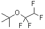 CAS 登录号：659-98-3， 叔丁基 1,1,2,2-四氟乙基醚