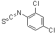 CAS 登录号：6590-96-1， 2,4-二氯-1-异硫氰酸基-苯
