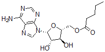 CAS 登录号：65926-31-0， 阿糖腺苷 5'-戊酸酯