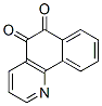 CAS 登录号：65938-98-9， 苯并(h)喹啉-5,6-二酮