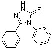 CAS#: 6596-82-3, 2,4-Dihydro-4,5-Diphenyl-3H-1,2,4-Triazole-3-Thione