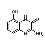 CAS 登录号：659729-80-3， 3-氨基-8-羟基-2(1H)-喹喔啉酮