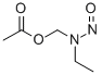 CAS 登录号：65986-80-3， 乙基乙酰氧基甲基亚硝胺