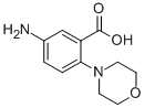 CAS 登录号：65989-45-9， 5-氨基-2-吗啉-4-基-苯甲酸