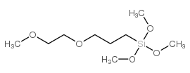 CAS 登录号：65994-07-2， 三甲氧基-[3-(2-甲氧基乙氧基)丙基]硅烷