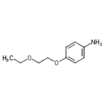 CAS#: 65999-71-5, 4-(2-Ethoxyethoxy)aniline