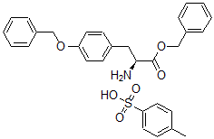 CAS 登录号：66009-35-6， O-(苯基甲基)-L-酪氨酸苄酯 4-甲基苯磺酸盐
