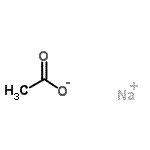 CAS#: 66012-98-4, Sodium (<sup>18</sup>O<sub>2</sub>)acetate