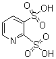 CAS#: 6602-53-5, 2,3-Pyridinedisulfonicacid