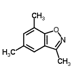 CAS#: 66033-71-4, 3,5,7-Trimethyl-1,2-benzoxazole
