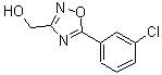 CAS#: 660417-36-7, [5-(3-Chlorophenyl)-1,2,4-oxadiazol-3-yl]methanol
