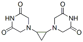 CAS#: 66054-21-5, 4,4'-(1,2-Cyclopropanediyl)Bis(2,6-Piperazinedione)