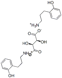 CAS#: 66068-90-4, (S)-Bis[[[2-(Hydroxyphenyl)-1-Methyl]Ethyl]Ammonium] [R-(R*,R*)]-Tartrate