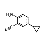 CAS#: 660862-01-1, 2-Amino-5-cyclopropylbenzonitrile