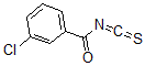 CAS 登录号：66090-36-6， 3-氯-苯甲酰基异硫氰酸酯