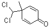 CAS#: 6611-78-5, 4-(Dichloromethyl)-4-Methyl-2,5-Cyclohexadien-1-One