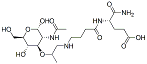 CAS 登录号：66112-58-1， N-乙酰基胞壁酰-氨基丁酰基-异谷氨酰胺