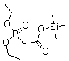 CAS 登录号：66130-90-3， 2-(二乙氧基亚膦酰)-乙酸三甲基硅烷基酯