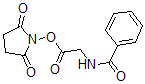 CAS 登录号：66134-74-5， 马尿酰 N-羟基琥珀酰亚胺酯