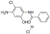 CAS 登录号:66142-16-3, N-(4-氨基-5-氯-2-羟基苯基)苯甲酰胺单盐酸盐
