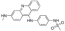 CAS#: 66147-73-7, N-[4-[3-(Methylamino)-9-Acridinylamino]Phenyl]Methanesulfonamide