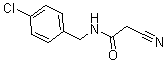 CAS#: 66158-49-4, N-[(4-Chlorophenyl)Methyl]-2-Cyano-Acetamide