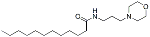 CAS 登录号：66161-53-3， N-(3-吗啉基丙基)十二碳酰胺
