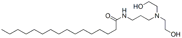 CAS 登录号：66161-65-7， N-[3-[二(2-羟基乙基)氨基]丙基]十六碳-1-酰胺