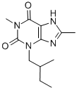 CAS 登录号：66172-75-6， 维罗茶碱