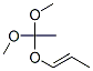 CAS 登录号：66178-21-0， (E)-1-丙烯基原乙酸二甲酯