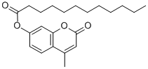 CAS#: 66185-71-5, 4-Methylumbelliferyl Laurate