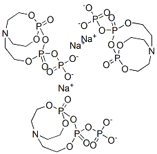 CAS 登录号:66197-79-3, 2,2',2''-次氮基三乙基三磷酸酯三钠盐