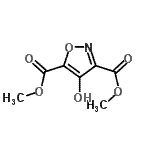 CAS 登录号：6620-30-0， 二甲基4-羟基-1,2-恶唑-3,5-二羧酸酯