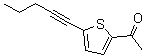 CAS#: 662138-54-7, 1-[5-(1-Pentyn-1-yl)-2-thienyl]ethanone