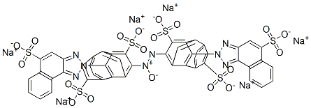 CAS#: 66214-50-4, Hexasodium 2,2'-[Azoxybis[(2-Sulphonato-4,1-Phenylene)Vinylene(3-Sulphonato-4,1-Phenylene)]]Bis[-2H-Naphtho[1,2-d]Triazole-5-Sulphonate]