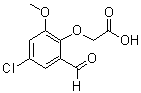 CAS#: 662154-29-2, (4-Chloro-2-formyl-6-methoxyphenoxy)acetic acid