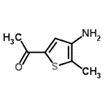 CAS 登录号：662164-61-6， 1-(4-氨基-5-甲基-2-噻吩基)乙酮